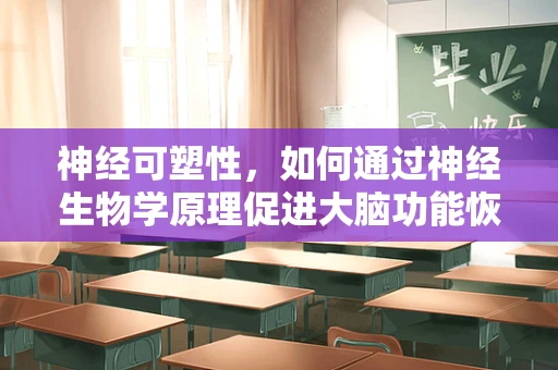 神经可塑性，如何通过神经生物学原理促进大脑功能恢复？