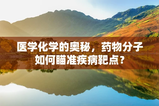 医学化学的奥秘，药物分子如何瞄准疾病靶点？